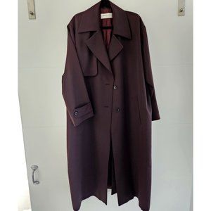 Dries Van Noten Wool Trench Coat